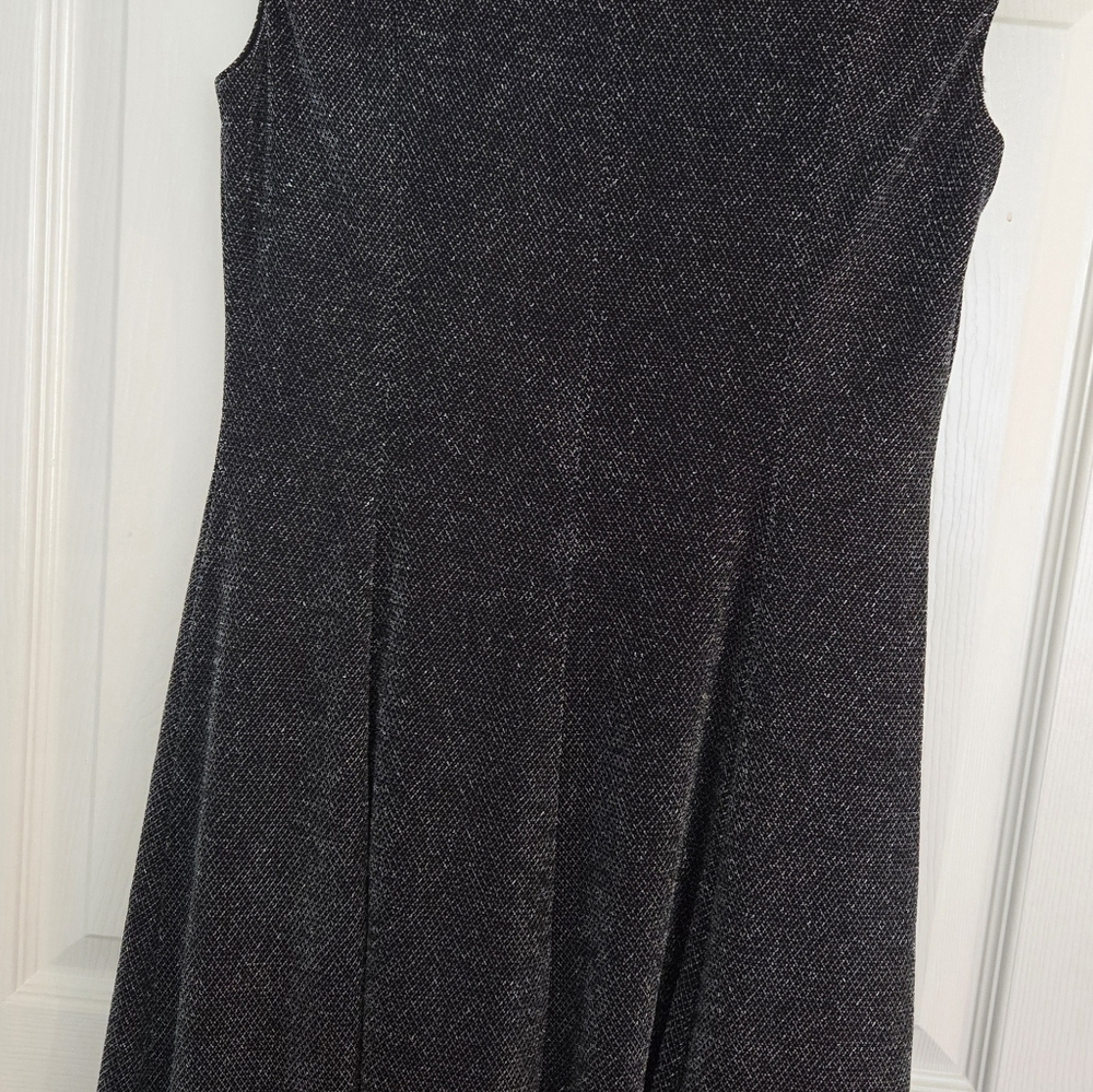 White House Black Market Shimmery V-Neck Dress - Picture 6 of 6